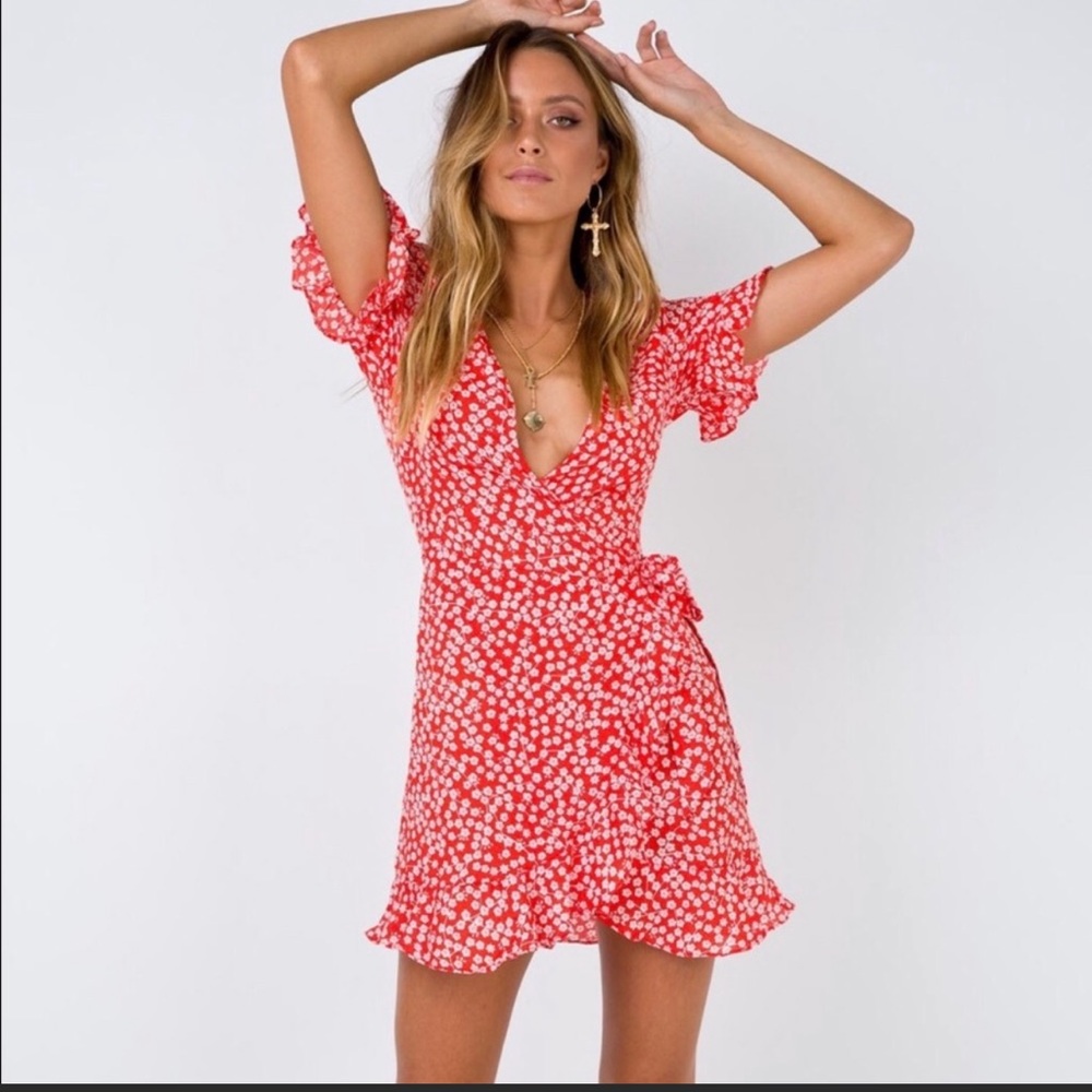 Princess Polly Poppy Moore Mini Dress